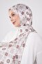 شال بنمط قطرات القهوة من ماركة مشهورة - 4