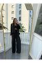 High Waist Loose Palazzo Pants Pinterest a Quality Loose Fit Lined Single Button Blazer Jacket Suit