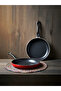 2-Pc Non-Stick Fry Pan Set (22cm/26cm) | Healthy Cooking | Pan Set | BB1600 - 2