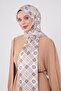 Mink Drop Pattern Brand Shawl - 4