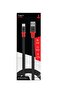 Type C A750 6.5A Flat Super Fast Charging Cable, 1.5M Length Cable, Rebellious Black - 2