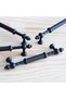 Furniture Drawer Kitchen Cabinet Cupboard Door Handles Knob Black Metal Handle 160 mm (16 cm) - 5