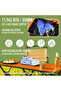 Portable 3 Burners Outdoor Camping Stove with Carry Case - Ideal for Travel, Camping (white) - 6