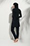 191913   Long Sleeve Appliqued Hijab Swimsuit - 4