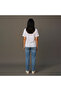 Jullianna Women's White T-Shirt - 2