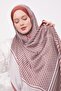 Orange claw pattern brand shawl - 4