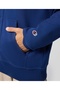 Icons Full Zip Hoodie Sweatshirt Navy Blue Men's Sweatshirt -220786-Bs567 - 4