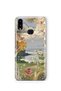 Samsung Galaxy A20 / A30 Compatible Dream Garden Patterned Transparent Phone Case