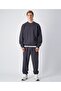 Urban Contemporary Crewneck Sweatshirt Gray Men's Sweatshirt -221209-Vs517 - 4