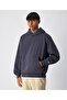 Eco Future Hooded Sweatshirt Gray Men's Sweatshirt -220756-Vs517