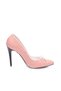 Printed Classic Heeled Women's Shoes - 2