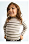 Abel Lula Girls' Striped Knit Sweater - 2