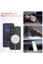 Samsung Galaxy A37 Case Matte with Magsafe Feature and Colored Edges + Screen Protector Glass Set - 3