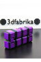 Purple Vortex Infinity Cube – Mor Enerjili Sonsuz Küp - 3