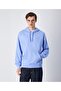 Icons Hooded Sweatshirt Blue Men's Sweatshirt -220783-Bs186