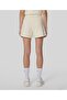 Eco Future Shorts Beige Women's Shorts -117825-Ys141 - 3