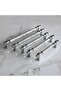 Furniture Drawer Kitchen Cabinet Cupboard Handles Knob Chrome Striped Metal Handle Knob 128 mm - 3