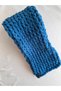 Plush Scarf, Knitted Scarf, Scarf - 3