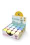 Pencil Sharpener 4-Piece (Yellow, Pink, Blue, Green)