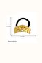 Tattoo Textured Ponytail Clip - 6