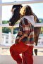 Bronze Color Hooded Plaid Pockets Lumberjack Casual Shirt 60 50 - 2