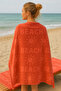 Beach Towel 100% Cotton, Fast Drying, Soft, Bath Towel, Tasseled Edge - 5