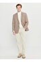 Regular Fit Brown Men's Jacket Ace004261379_Khv - 2