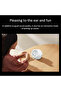 FREKVENS Magnetic Ferro fluid Bluetooth Speaker (White) - 5