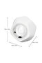 FREKVENS Magnetic Ferro fluid Bluetooth Speaker (White) - 8