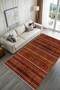 Colorful Burgundy Design Chenille Carpet Rug Runner Non-Slip Washable Living Room Carpet Kitchen - 3