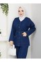 Women's Premium Quality Blouse Pants Jeans Set - 3