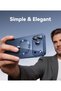 iPhone 17 Pro Magsafe Case Full Camera Protection Colorful Edge Transparent Back + Screen Protector Glass - 2