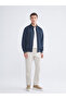 Vizyon New Season Large Size Double-Sided Stand Collar Men's Jacket - 8