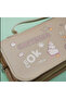 Large Capacity Capybara Two-Compartment Puffy Figure Squishy Children's Pencil Case Pen Holder - 2