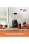 MX-CP3121 Countertop Blender 450W, 1.45L Jug, 2 Dry Mills, 2 Speeds + Pulse, Safety Lock - 6