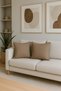 Bright Cream Throw Pillow Cover Decorative Bohemian Soft Sofa Back Cushion Gift Christmas 45X45