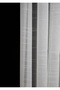 Sheer White Curtain 140x250 Cm | Single Wing, Washable, Stylish and Light Transmitting Fabric - 2