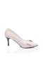 Classic Heeled Women's Shoes - 2