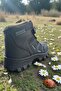 Unisex Winter Non-Slip Sole Fur Zippered Children's Boots - Black - 4