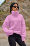 Half Turtleneck Plush Sweatshirt - 2
