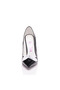 Classic Heeled Women's Shoes - 5