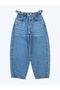Girl's Wide Baggy Fit Wide Leg Jeans - 2
