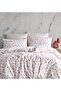 100% Cotton Ranforce Double Duvet Cover Set 200X220 cm + Bed Sheet + Pillowcase