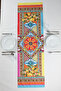 40X140Cm Woven Stain Resistant Printed Thai Feather Fabric Table Cloth Decorative Runner Washable - 3