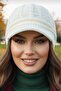 Women's Double Layered Knitted Beanie Knitwear Beanie - 5