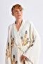 Golden Wheat Kimono - 2