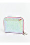 Pink Barbie Printed Zippered Girl's Wallet