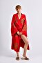 Red Ethereal Coral Kimono