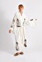 Natural Serenity Buddha Kimono