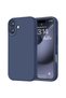 Matte TPU Protective Case, Flippy, for Apple iPhone 16 Plus, Full Coverage, Blue - 5